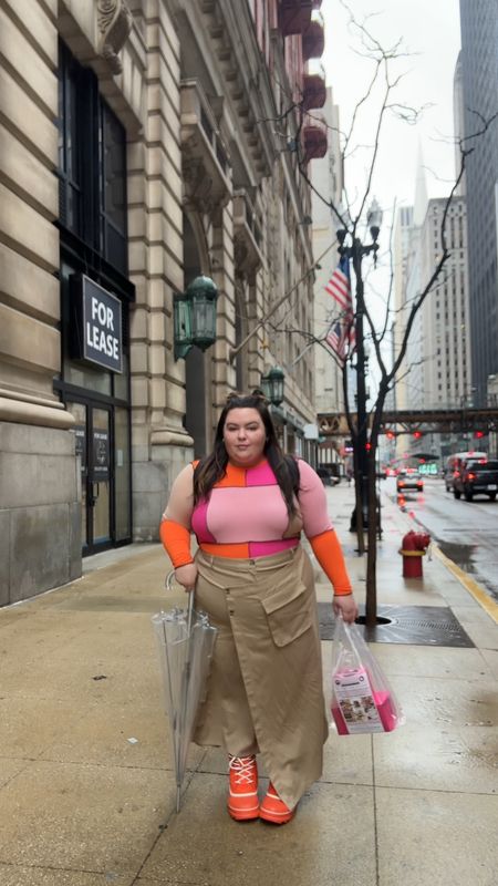 Rainy day plus size outfit 
Boots from Sorel 
Skirt from Amazon the drop x Karen Brit Chic 
Dress is from ELOQUII 

#LTKplussize #LTKmidsize #LTKfindsunder50