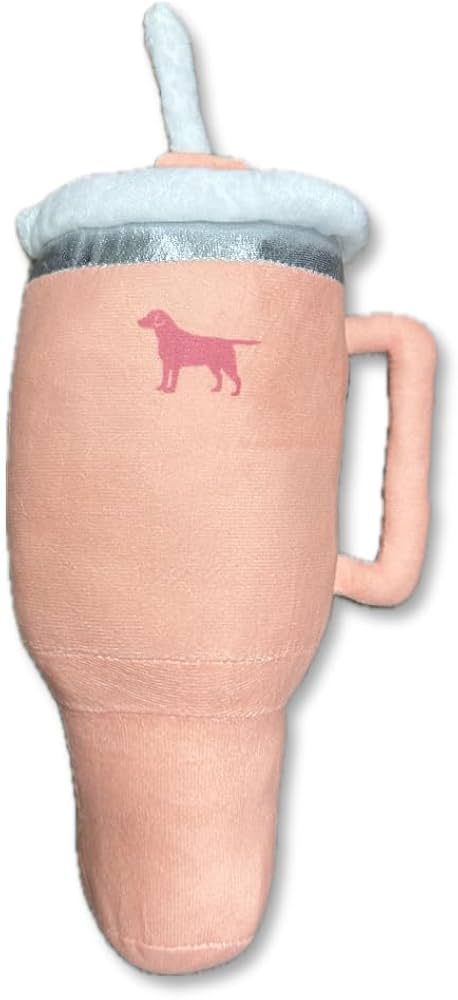PUPROAR Pup Cup Tumbler Plush Dog Toy | Trendy Tumbler with Handle & Straw Dog Toy | Large Dog To... | Amazon (US)