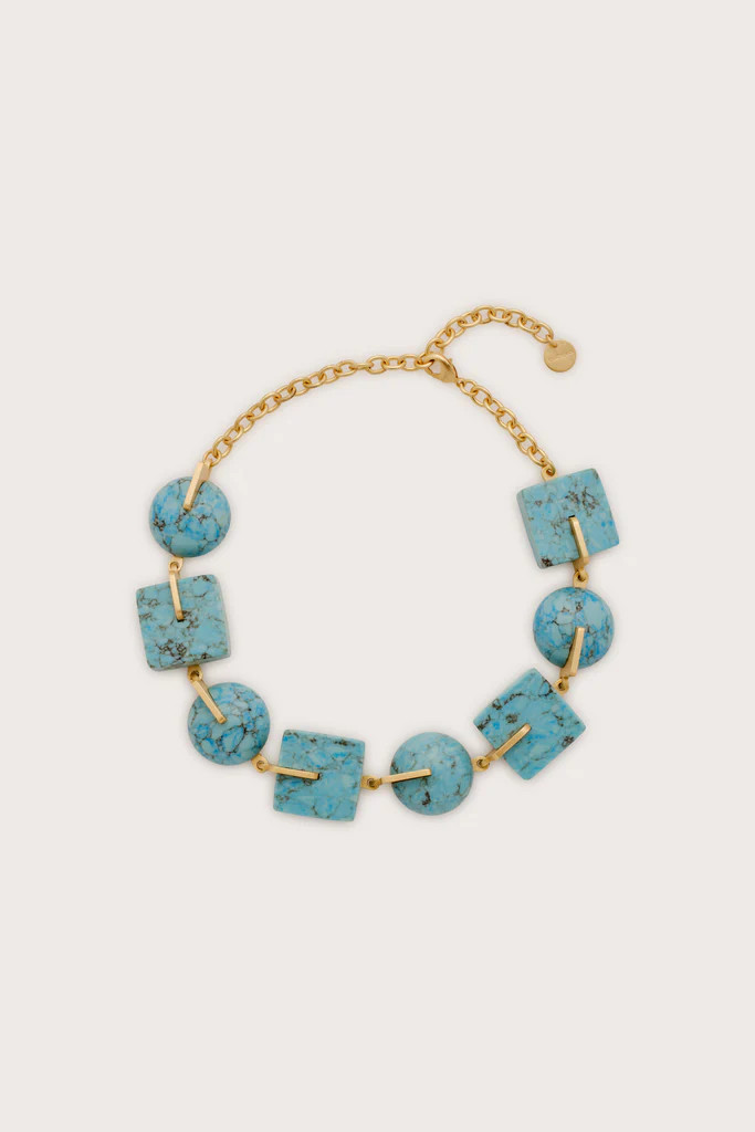 LAGUNA NECKLACE - IBIZA TURQUOISE | Cult Gaia - US