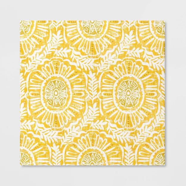 Madre Medallion Peel & Stick Wallpaper Gold - Opalhouse™ | Target