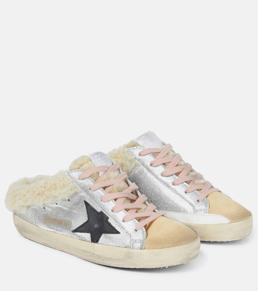 Superstar shearling-lined sneakers | Mytheresa (US/CA)