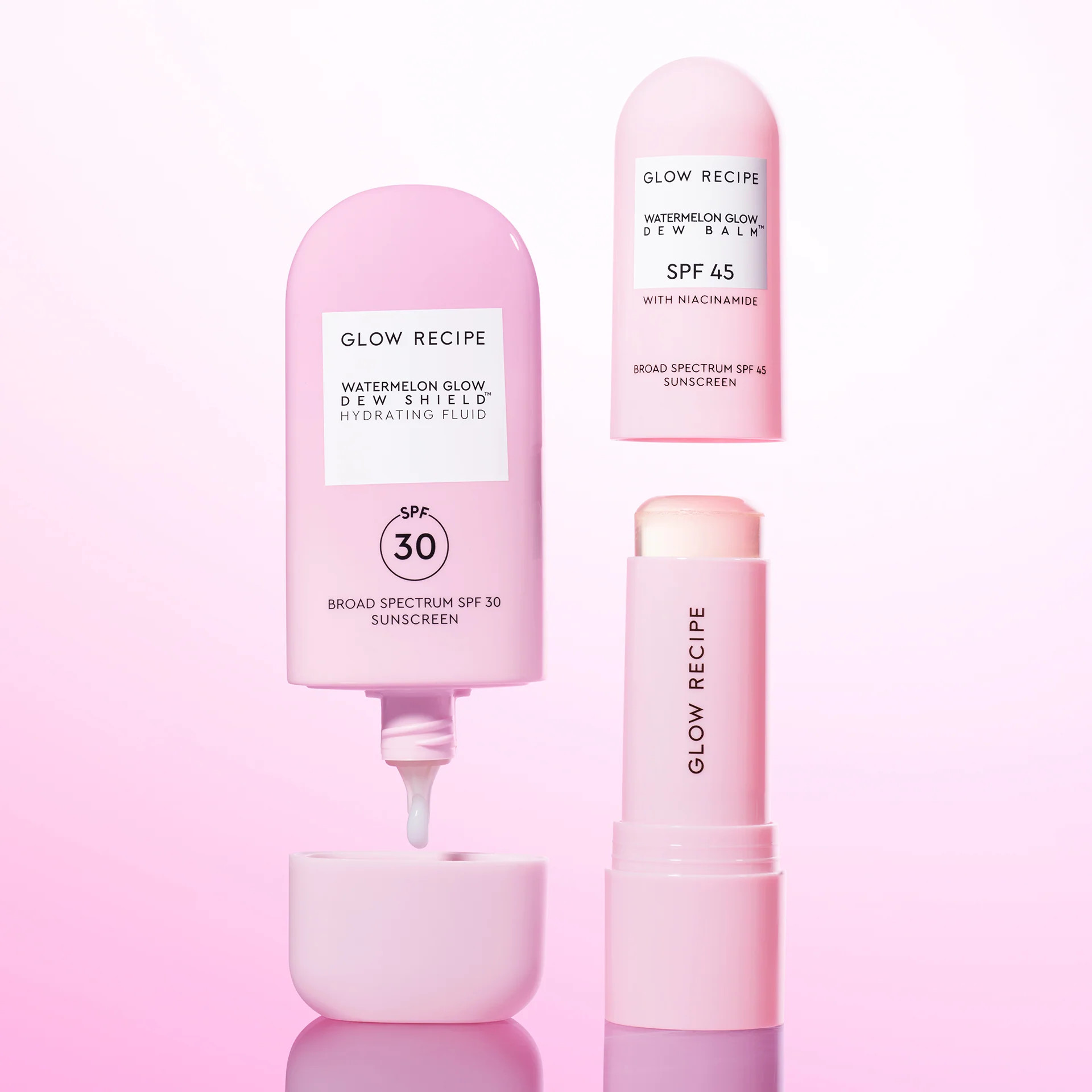 Daily Korean Suncare Duo | Glow Recipe