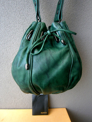 NEW MIMCO BUCKET HIP CROSSBODY LEATHER BAG.PO:14930.RRP#349 | eBay AU