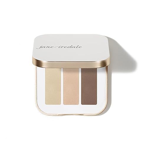 jane iredale PurePressed Eye Shadow Triple, Highly Pigmented Mineral Based Eye Color, Long Lastin... | Amazon (US)