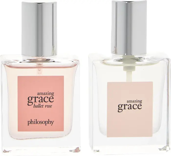 PHILOSOPHY Ballet Rose & Amazing Grace Eau de Parfum 2-Piece Set | Nordstromrack | Nordstrom Rack