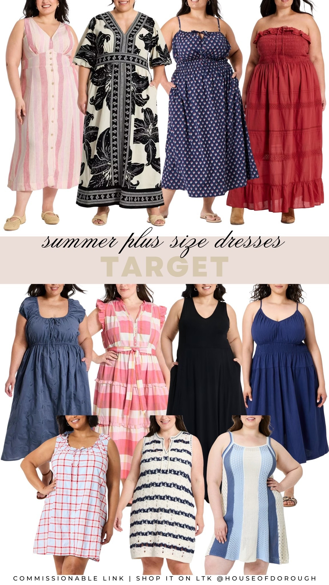 Target plus size summer dresses! Plus size, target, summer fashion, outfit inspo @Target #ad

#LTKPlusSize #LTKMidsize #LTKSeasonal