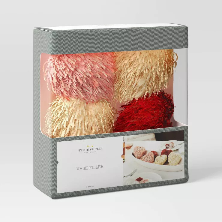 Corn Husk Heart Filler - Threshold™ | Target