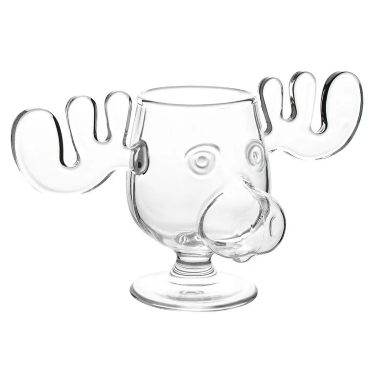 NEGJ Christmas Vacation Movie Mug Shot Glass Christmas Vacation 8 Oz Glass Mug - Walmart.com | Walmart (US)