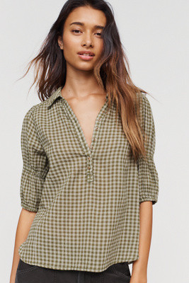 Tallulah Puff Sleeve Blouse | Anthropologie (US)