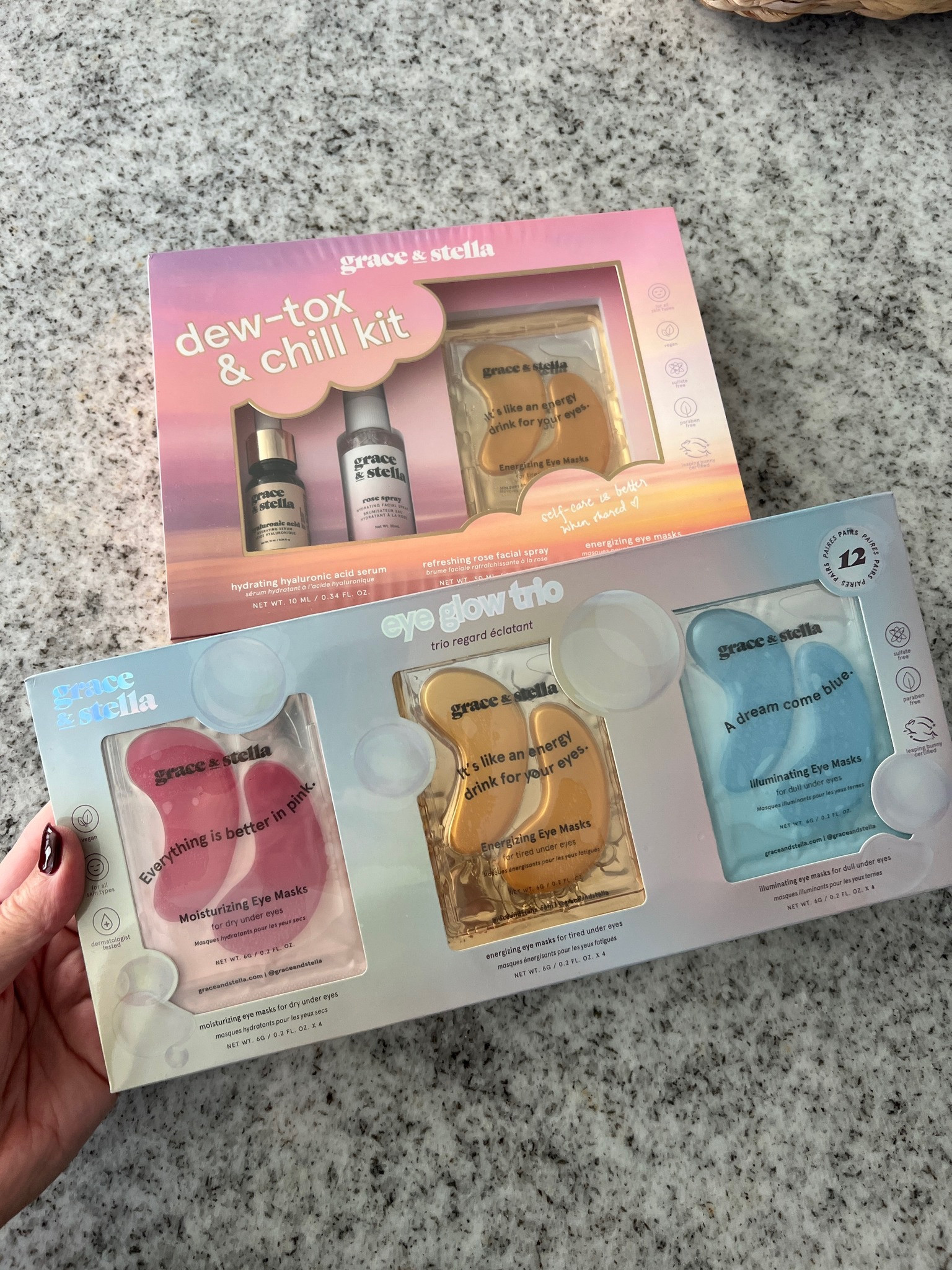 Holiday Gift Ideas


Christmas gifts  beauty products  eye mask  beauty care  stocking stuffers  gifts for her  skincare essentials  skincare  FitMomming

#LTKHoliday #LTKBeauty #LTKFindsUnder50