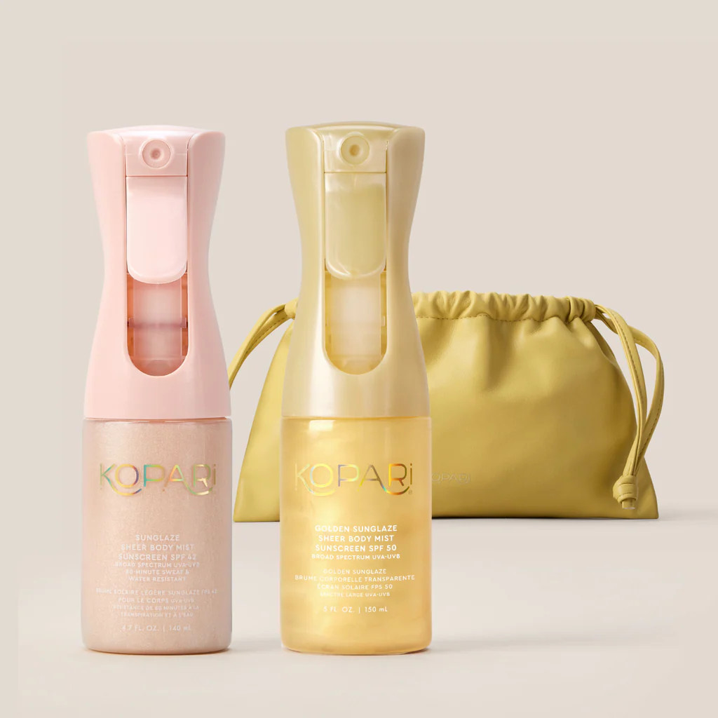 Sunglazed SPF Duo | Kopari Beauty