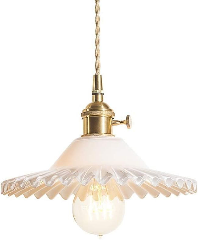Nordic Simplicity Skirt Pendant Light Creative Restaurant Kitchen Chandelier Lantern Personality ... | Amazon (US)