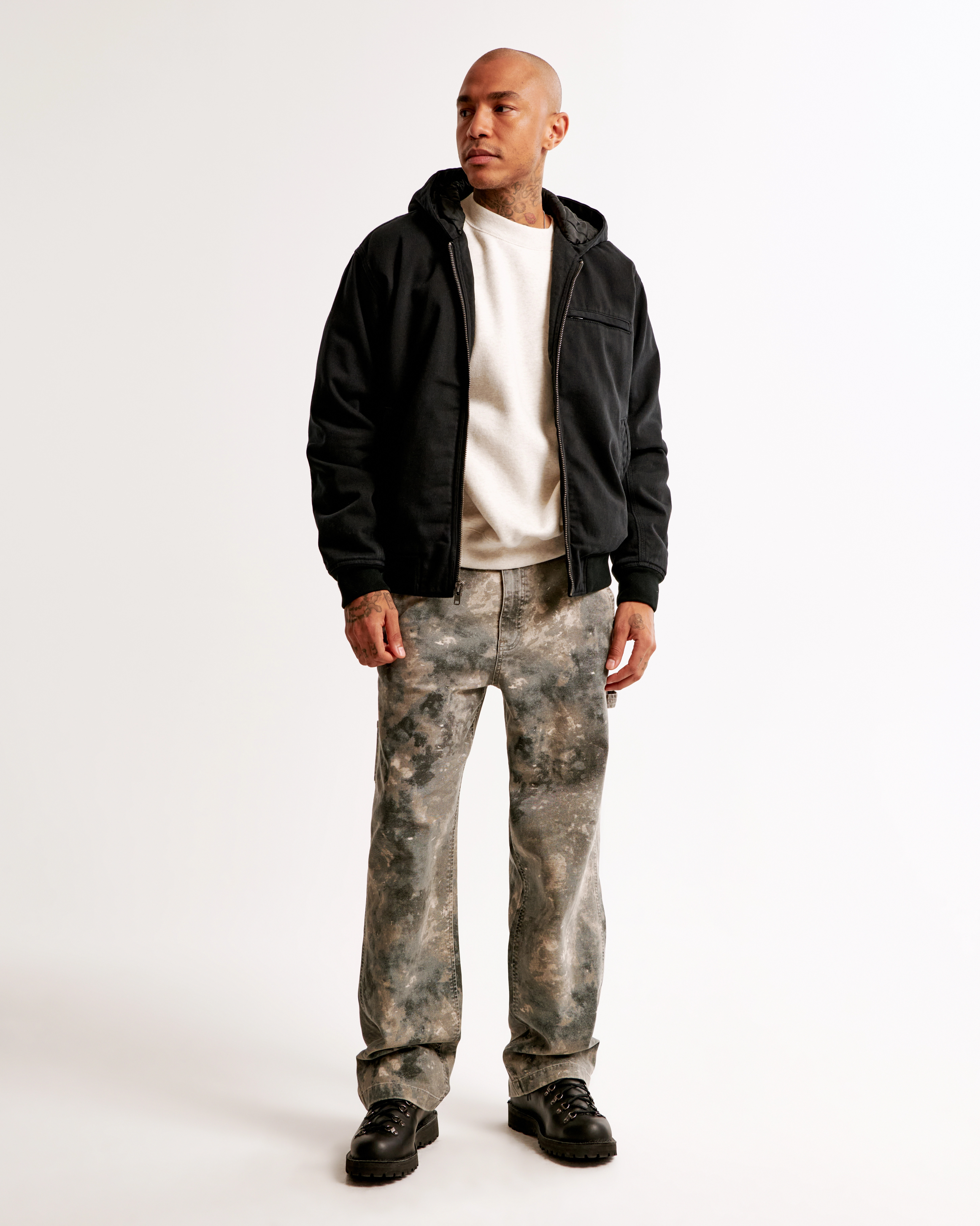 Baggy Workwear Pant | Abercrombie & Fitch (US)