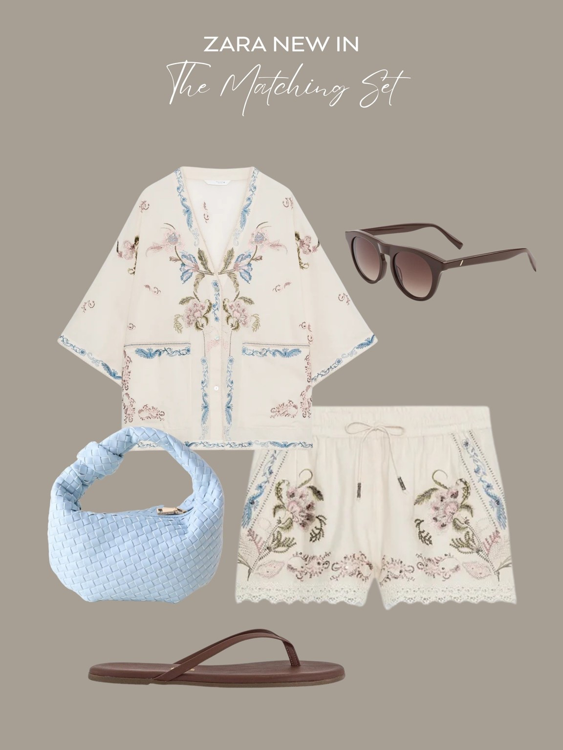 Zara new in matching set 🌞

#LTKsummer