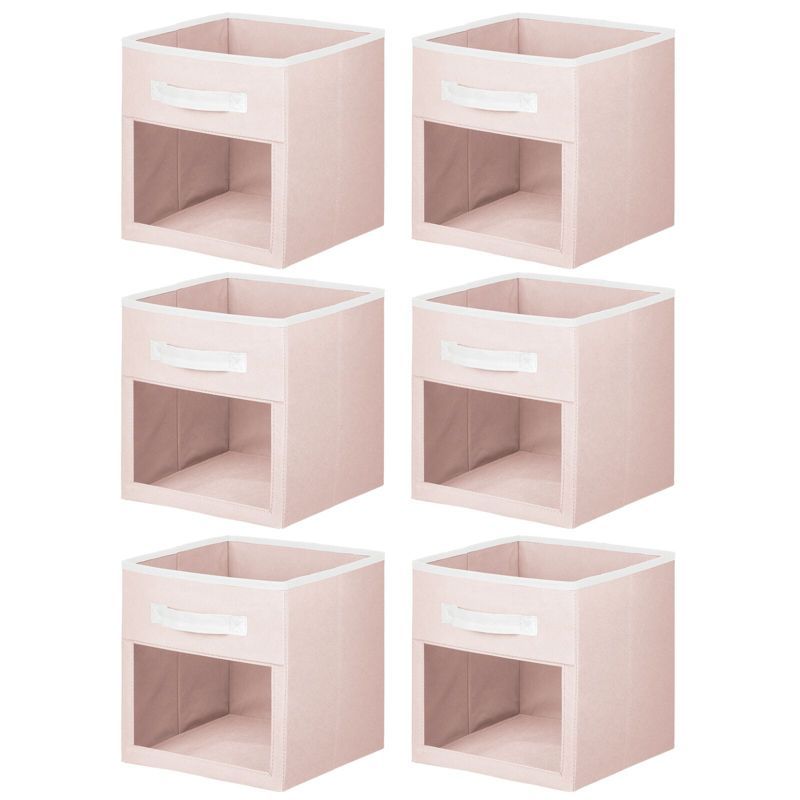mDesign Kids Fabric Closet Storage Organizer Cube Bin Box | Target