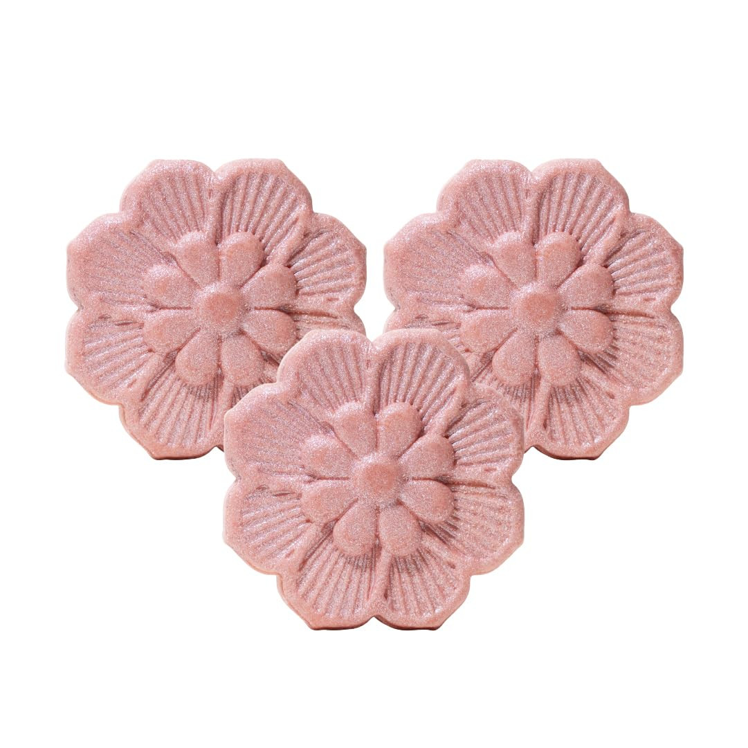 Pacha Soap Co. Bath Bombs - White Blossom & Fig Scent, Handcrafted, Nourishing & Moisturizing Fiz... | Amazon (US)