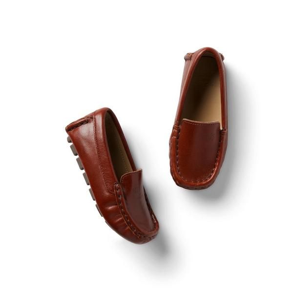 Leather Driving Shoe | Janie and Jack