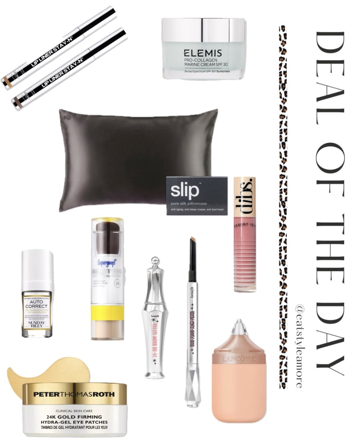 Literally holy grail beauty products of mine are half off.
Always have this powder sunscreen  in my bag in the summer. Brows, lip combo, eye patches, silk pillow case. 

#LTKBeauty #LTKselfcare #LTKSaleAlert