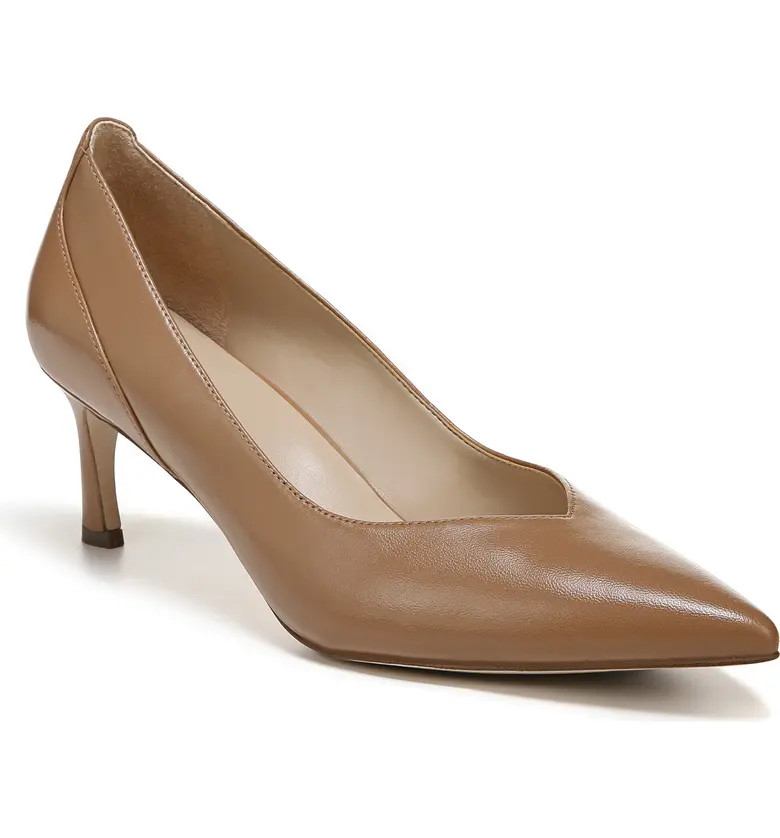Faelyn Leather Pump | Nordstrom