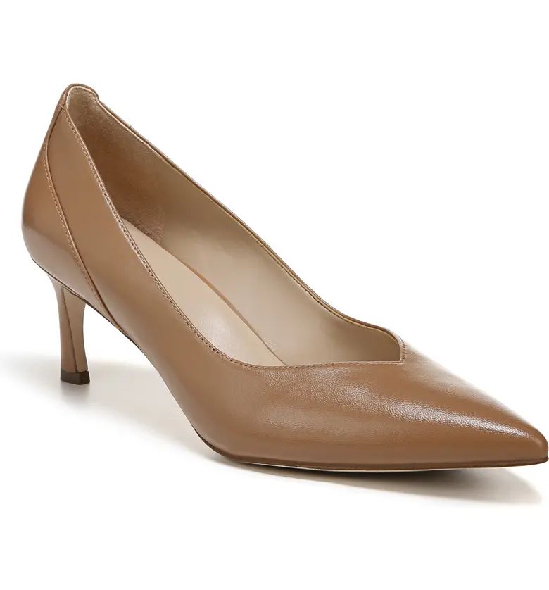 Faelyn Leather Pump | Nordstrom