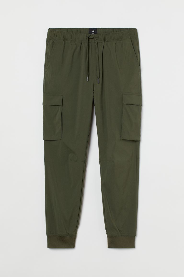 Nylon Cargo Joggers | H&M (US + CA)