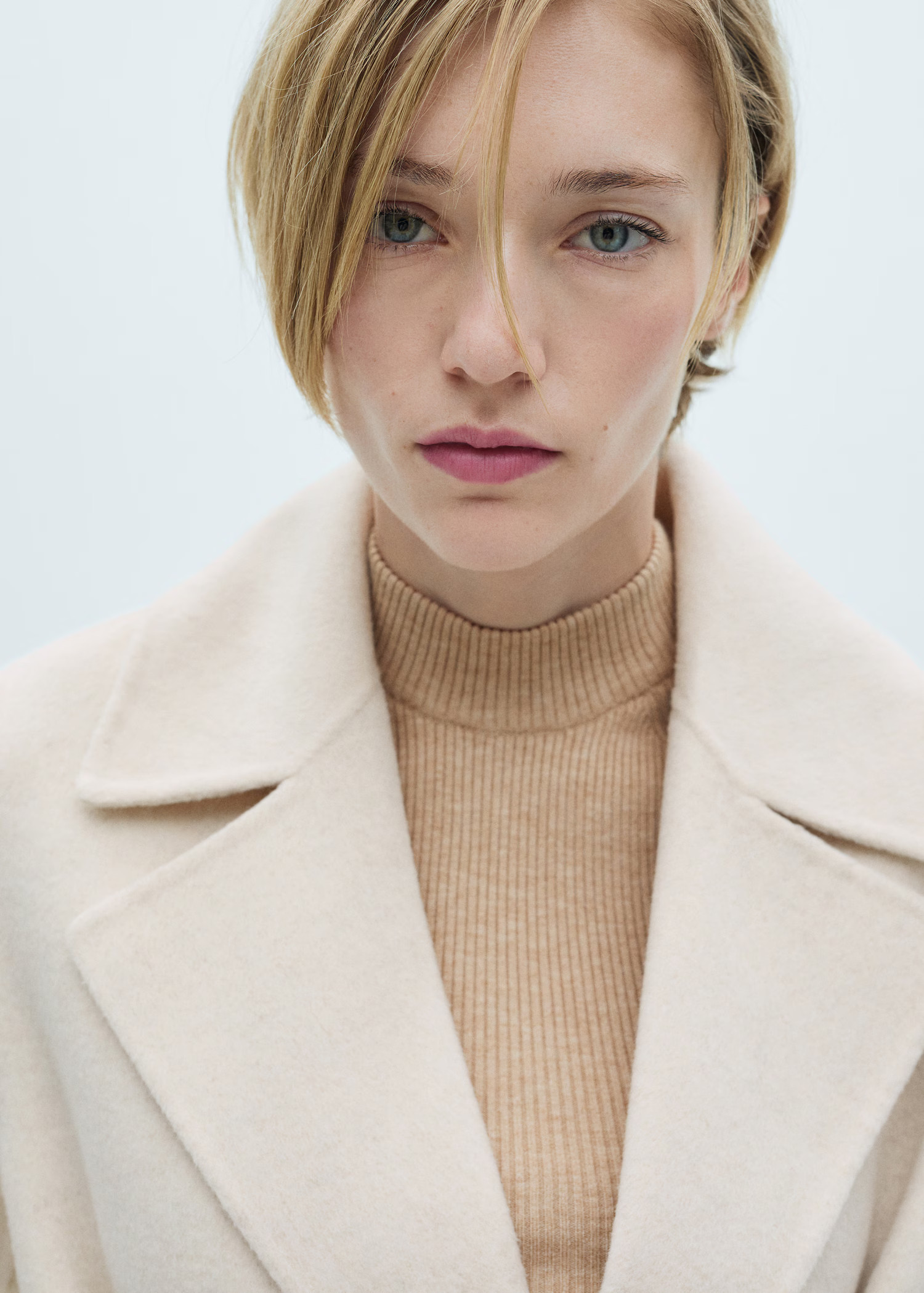 Belt handmade coat - Women | MANGO United Kingdom | MANGO (UK)