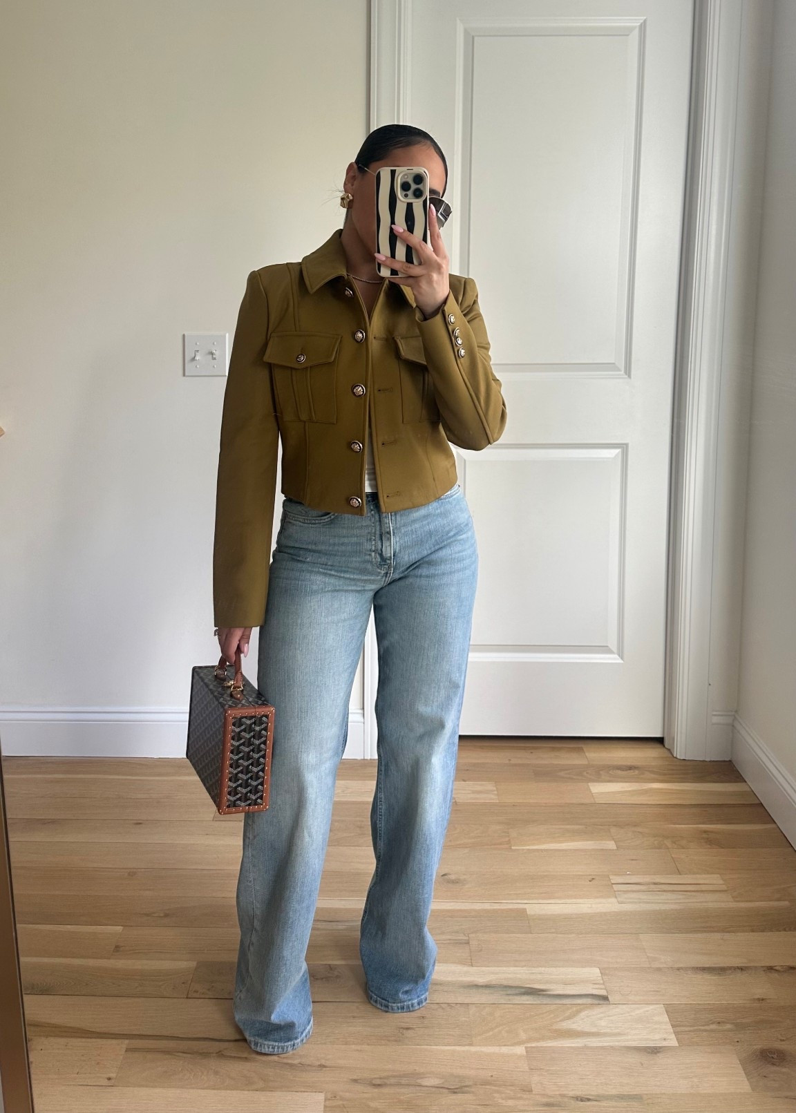 OOTN 🍸

Utility jacket is old from Marshall’s! 
Wearing size 4 in denim 

#LTKPetite #LTKgrwm #LTKdayinmylife