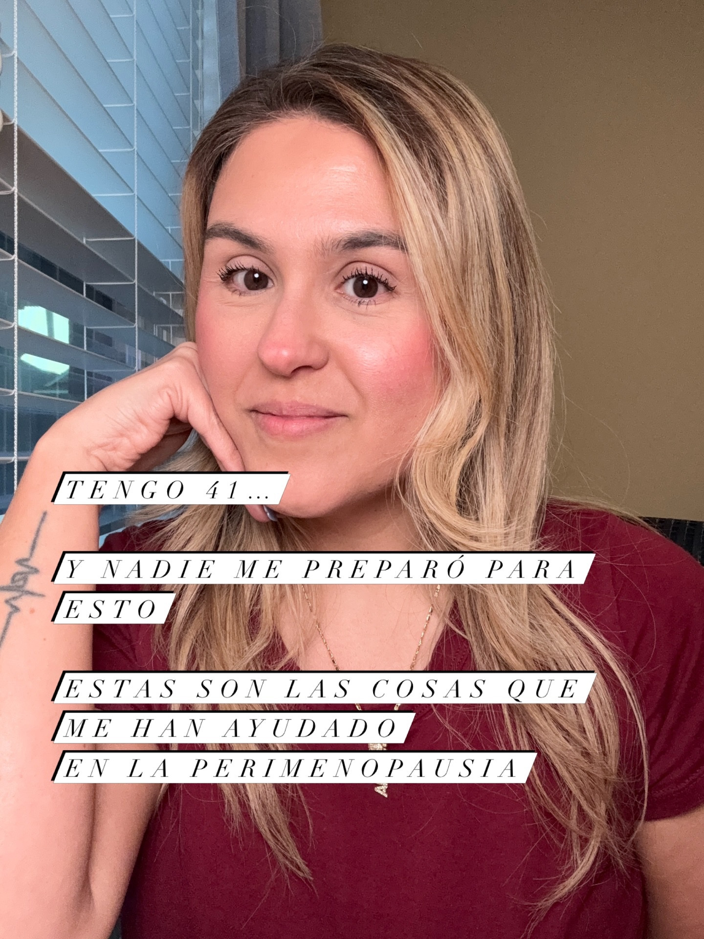 La perimenopausia me cambió muchas cosas…
mi piel, mi cabello, mi energía… y honestamente, nadie te prepara para eso 😅
Ha sido un proceso de ir entendiendo mi cuerpo y probando qué realmente me funciona.
Estos son productos que he ido incorporando poco a poco… después de muchos reviews 🤍

Guarda este post para después 🤍 y comenta SHOP si quieres los links 🌟
y cuéntame… ¿que cambios has notado en ti después de los 40?
#perimenopausia #skincareroutine #momlife #womanover40 #selfcare