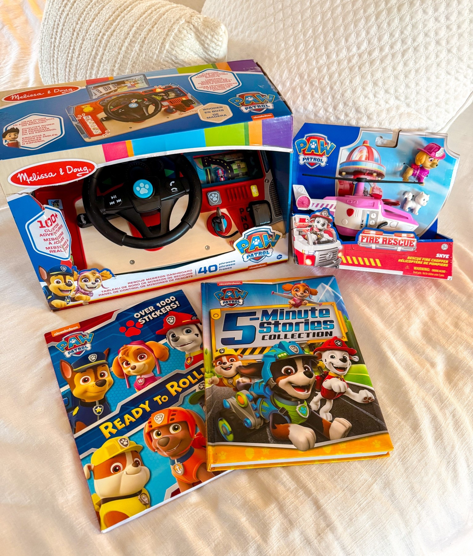 My kids (ages 2-9) are obsessed with paw patrol 🐾

Gift guide for kids // Christmas present // toddler boy gifts // toddler girl gifts // Target kids toys // Amazon kids toys // Walmart kids toys // paw patrol toys // paw patrol books


#LTKKids #LTKSaleAlert #LTKGiftGuide