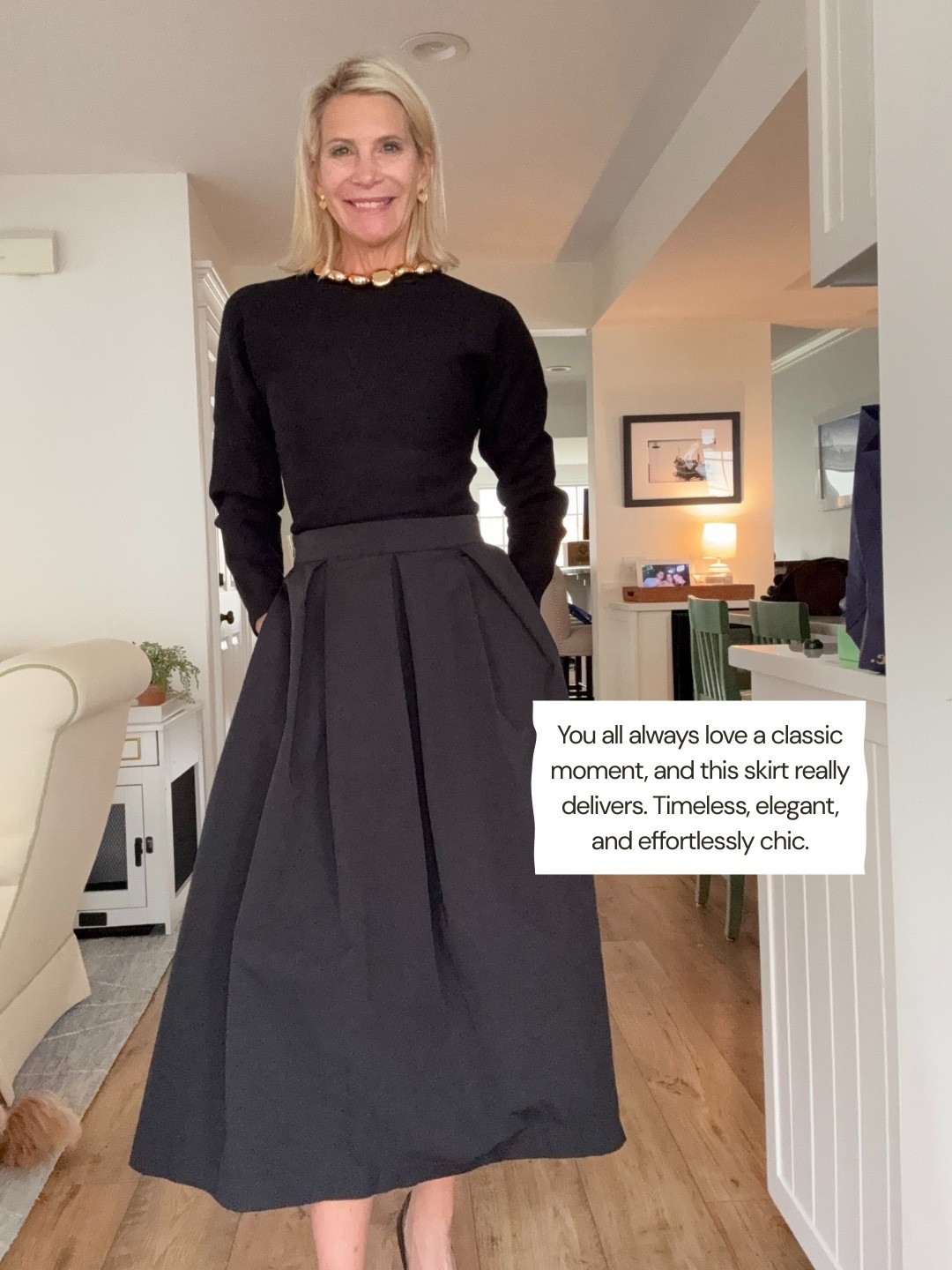 You always love a classic, and this skirt delivers. Timeless, flattering, and endlessly wearable—no surprise it’s one of 2025’s best sellers.

#LTKfinds #LTKbestseller #LTKstyle #classicstyle #timelessfashion #elegantlook #wardrobestaple #polishedstyle



#LTKOver40 #LTKootd #LTKHoliday