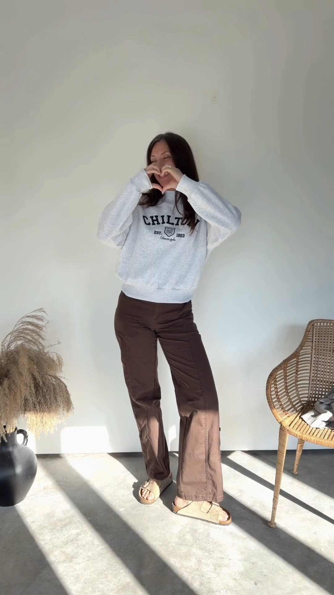 Wearing small top and 4 pants

#LTKSaleAlert #LTKOver40 #LTKSeasonal