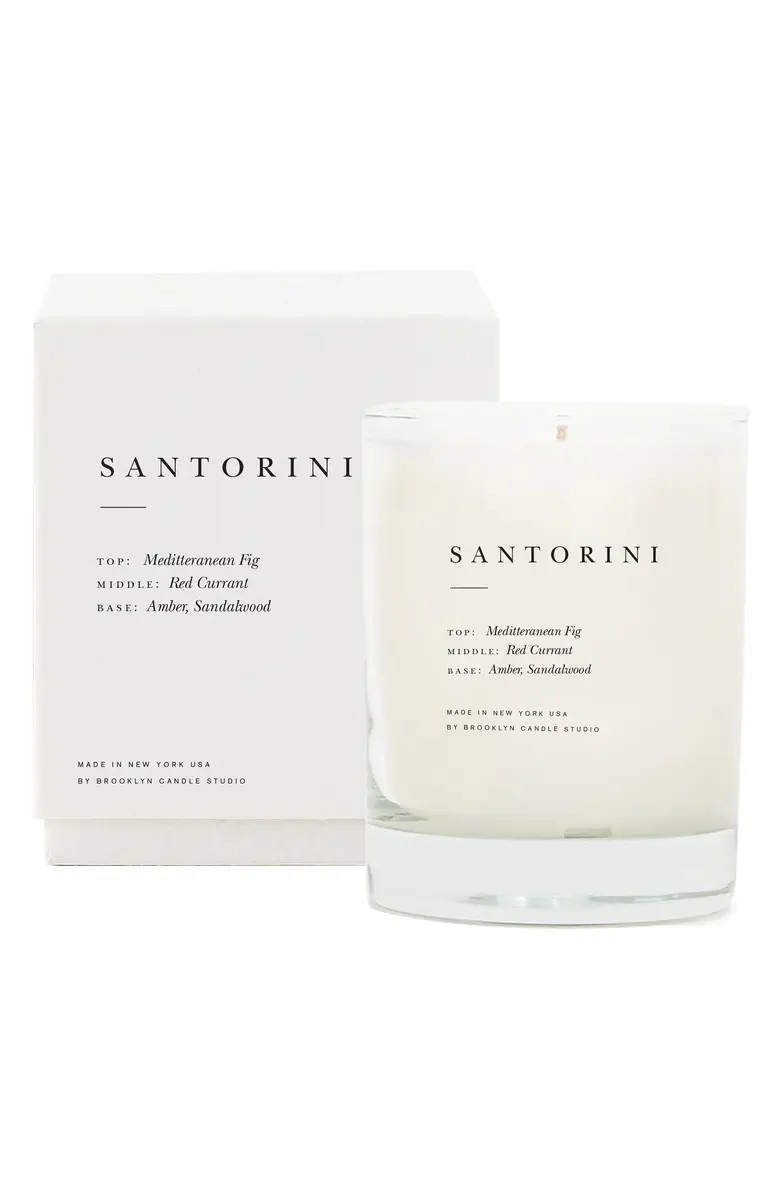 Brooklyn Candle Studio Santorini Escapist Candle | Nordstrom | Nordstrom