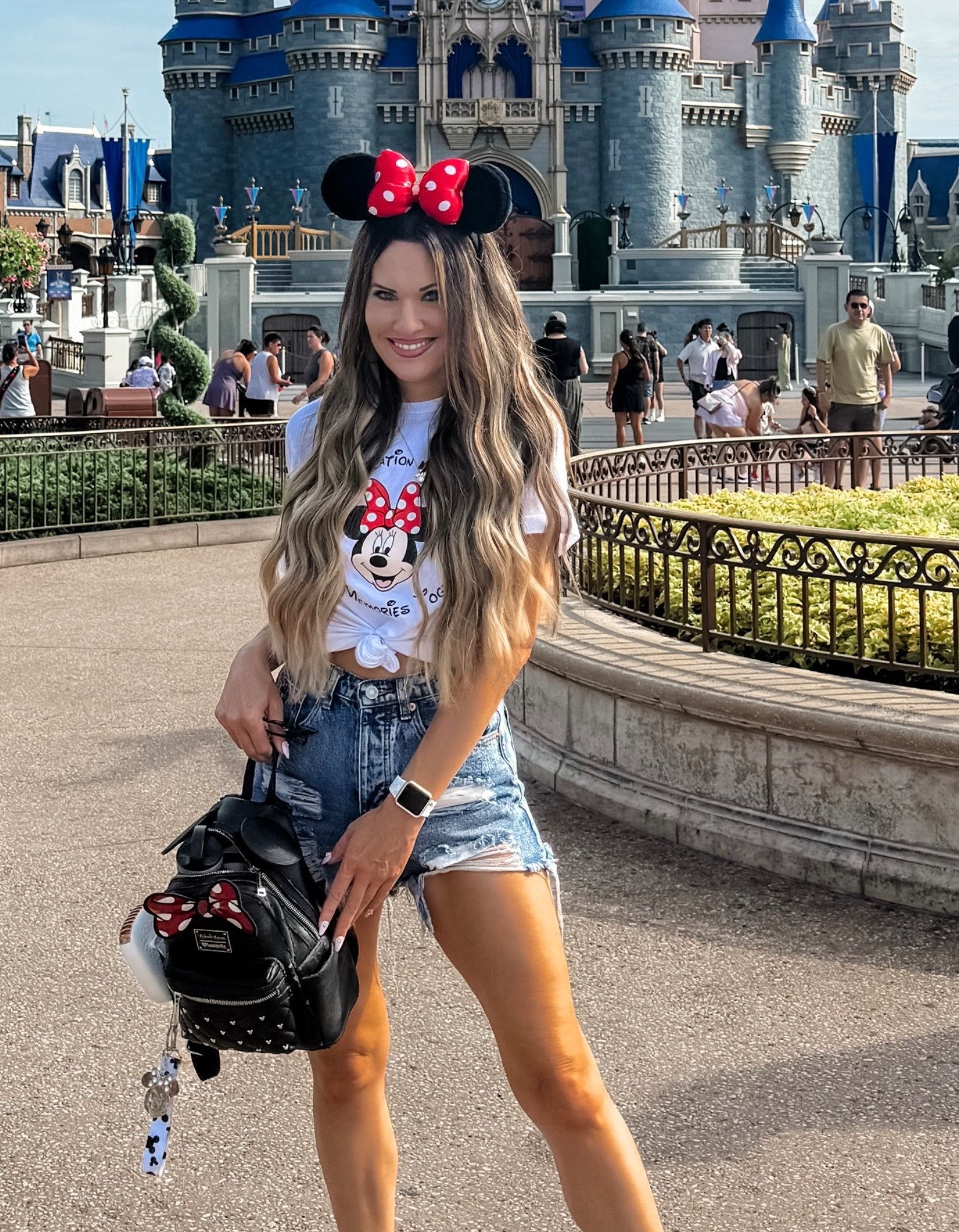 Cute Disney Minnie Mouse outfit 

#LTKTravel #LTKFindsUnder50