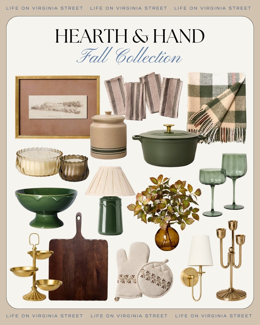 Hearth & Hand - Fall Home Collection 🙌🏼

Hearth & Hand, Hearth & Hand with Magnolia, Magnolia Home, Joanna Gaines, Target Home, Target Fall Decor, Hearth & Hand Fall, Hearth & Hand Fall Collection, Fall Home Decor, Autumn Decor, Cozy Home, Target Finds, Target Home Finds, Target Decor Finds, Target New Arrivals, Fall Decorating, Neutral Fall Decor, Fall Target Decor, Joanna Gaines Target, Hearth and Hand Decor, Magnolia Fall Collection, Fall Tablescape, Fall Kitchen Decor, Cozy Living Room Decor, Neutral Home Decor, Modern Farmhouse Decor, Cottage Style Decor, Organic Modern Decor, Timeless Home Decor, Vintage Inspired Decor, Faux Fall Stems, Artificial Fall Branches, Gingko Stem, Cottonwood Stem, Crab Apple Stem, Fall Vase Filler, Ceramic Vase, Amber Glass Vase, Decorative Pillow, Velvet Lumbar Pillow, Throw Blanket, Table Runner, Tea Towels, Stoneware, Serving Board, Candle Holders, Rustic Candle, Ceramic Candle, Woven Basket, Kitchen Accessories, Coffee Table Decor, Shelf Styling, Entryway Decor, Dining Room Decor, Earthy Neutrals, Warm Wood Decor, Olive Green Decor, Brass Accents, Cozy Autumn, Collected Home, Layered Decor, Seasonal Styling, Farmhouse Modern, Classic Home Style

#LTKdayinmylife #LTKSeasonal #LTKHome