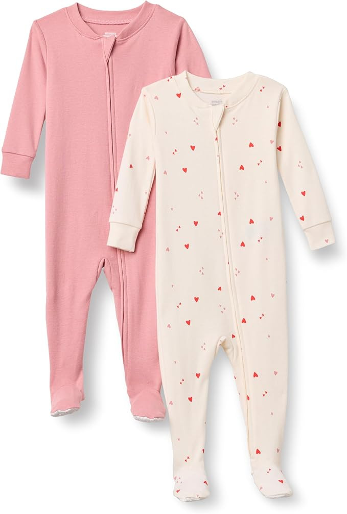 Amazon Essentials x Sofia Grainge Mommy and Me Long Sleeve Pajama Set | Amazon (US)