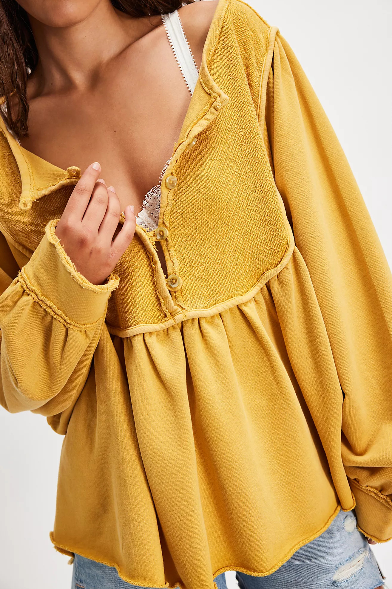 About A Girl Pullover | Free People (Global - UK&FR Excluded)