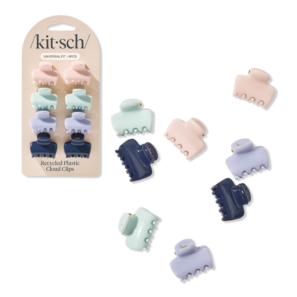Kitsch Mini Cloud Clips 8 Piece Set - Garden Bouquet | Ulta