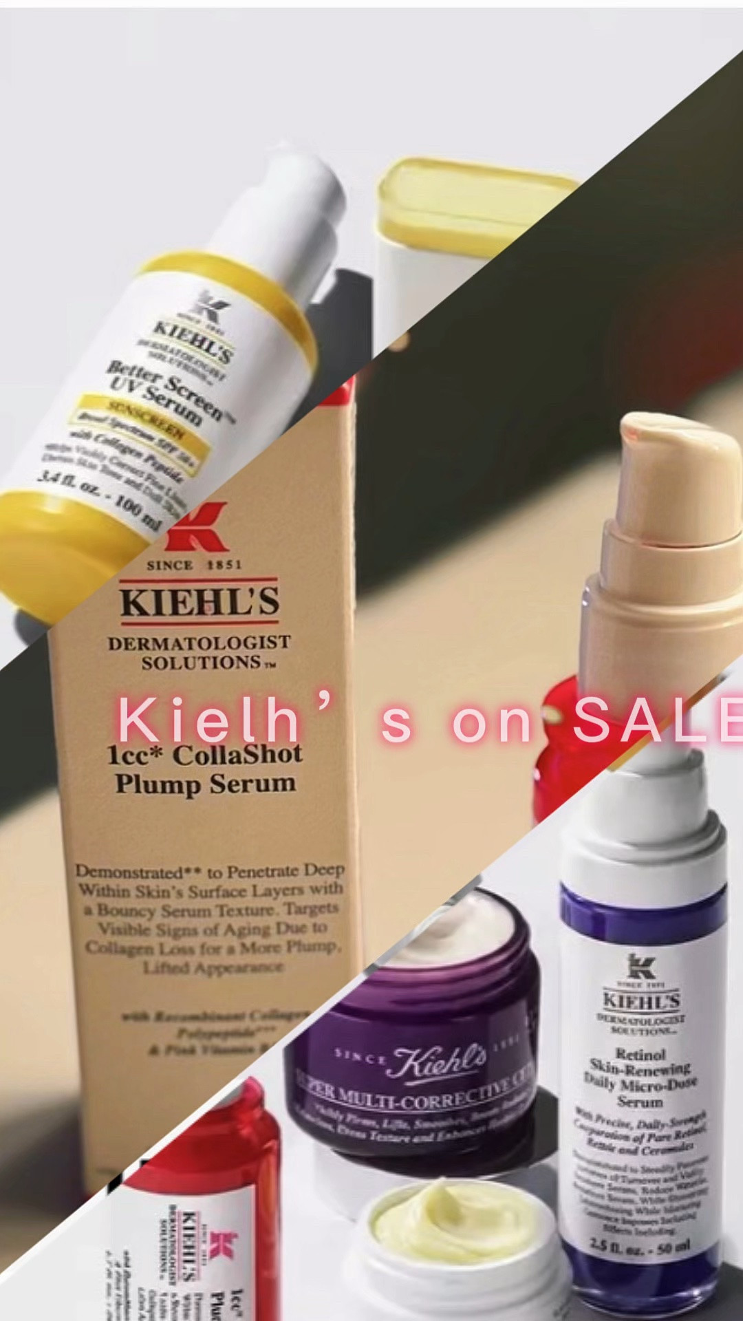 I have loved the Kiehl’s brand for years! Their moisturizers and hyaluronic acid products are part of my daily skin care routine! 
Six weeks ago I was gifted their latest anti aging product, 1cc CollaShot Plump Serum. I have been using it daily and I love it. I can see significant improvements in my orange peel skin skin around my mouth and fine lines around my eyes.  
Great News is you can get it for up to 30% off at Kiehl’s Friends and Family sale! Now is the time to try these amazing products!

#LTKOver40 #LTKSaleAlert #LTKBeauty