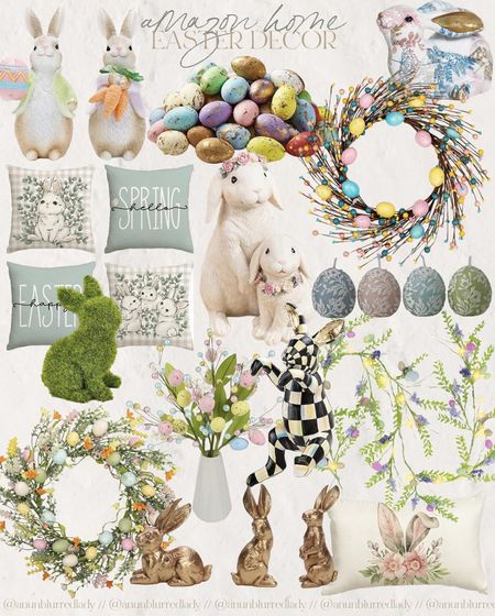 Amazon Pretty and colorful Easter decor to bring your home into spring! #Founditonamazon #amazonhome #easter2024

#LTKsalealert #LTKhome #LTKfindsunder100