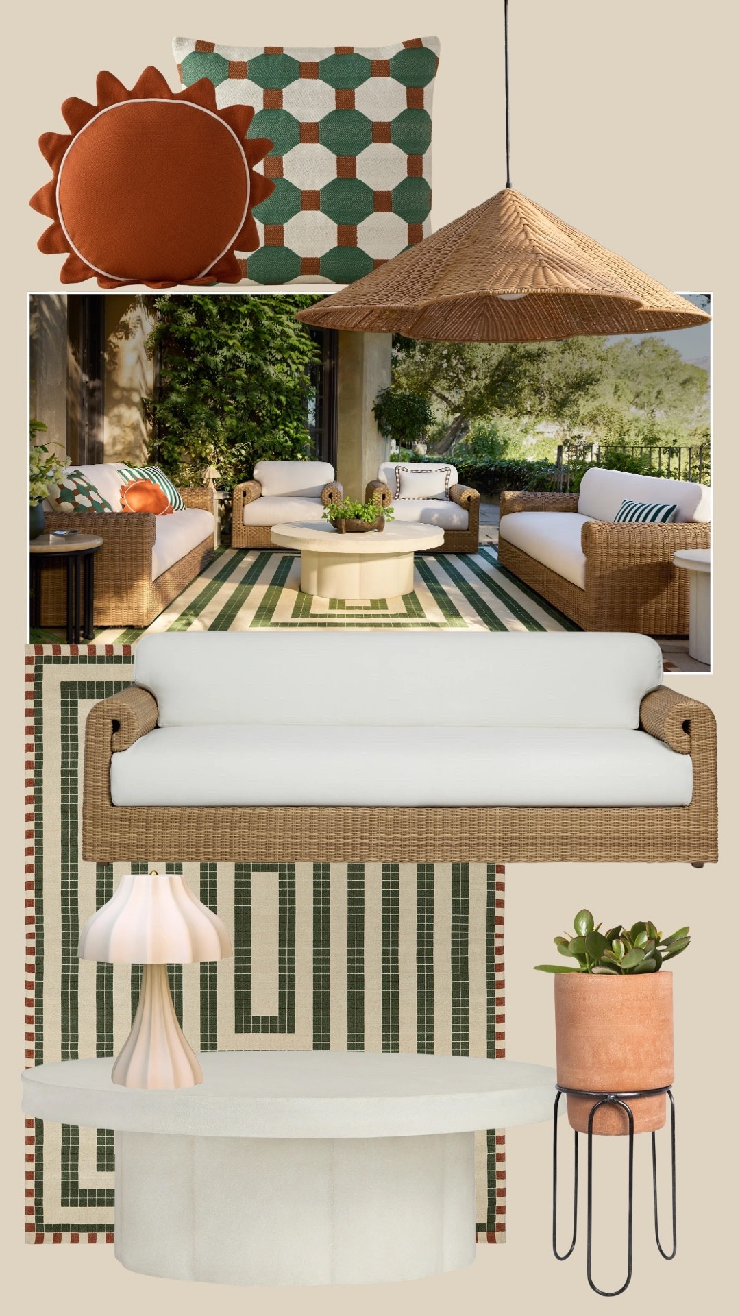 Refresh your outdoor space this season with this design inspo! 

#LTKSeasonal #LTKHome