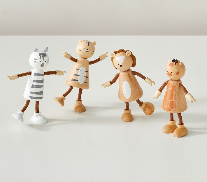 Animal Family Dollhouse Accessory Set | Pottery Barn Kids