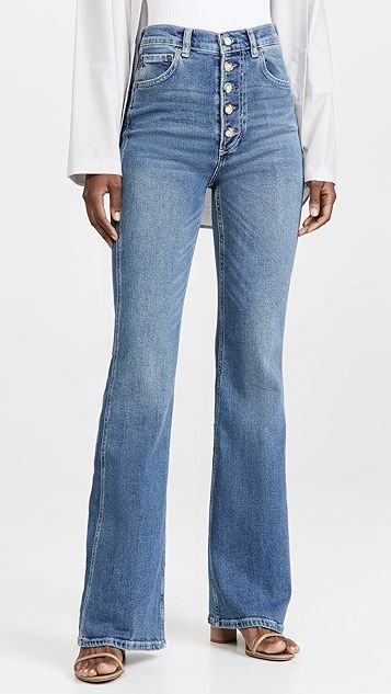 Ricky High Rise Flare Jeans | Shopbop