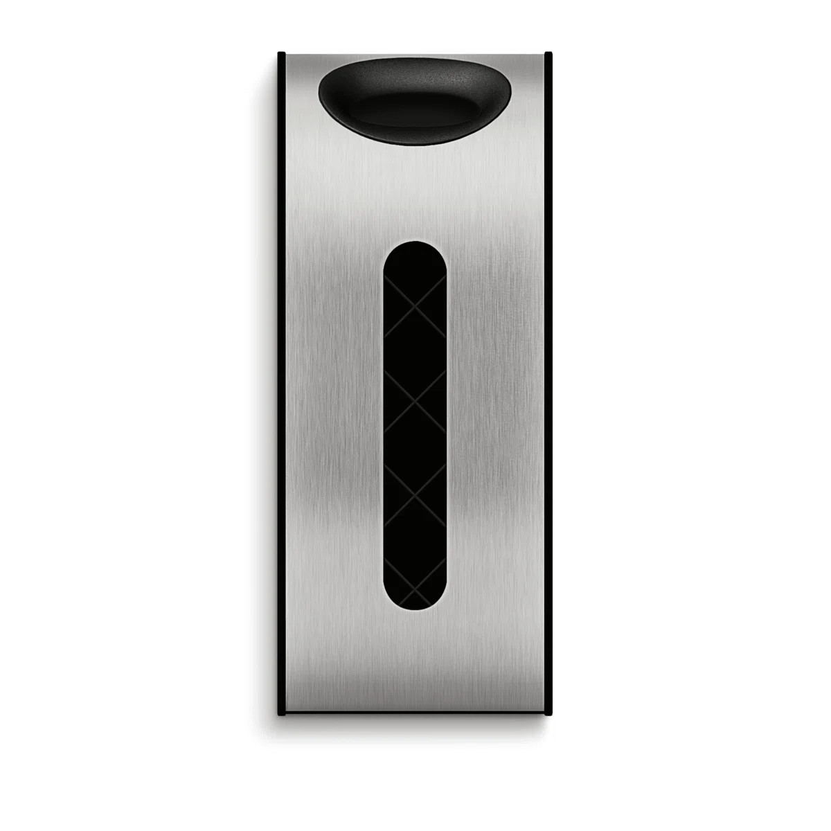 Simplehuman Wall Mount Grocery Bag Dispenser, Brushed Stainless Steel | Wayfair North America