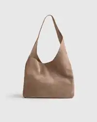Esme Suede Shoulder Bag | Quince