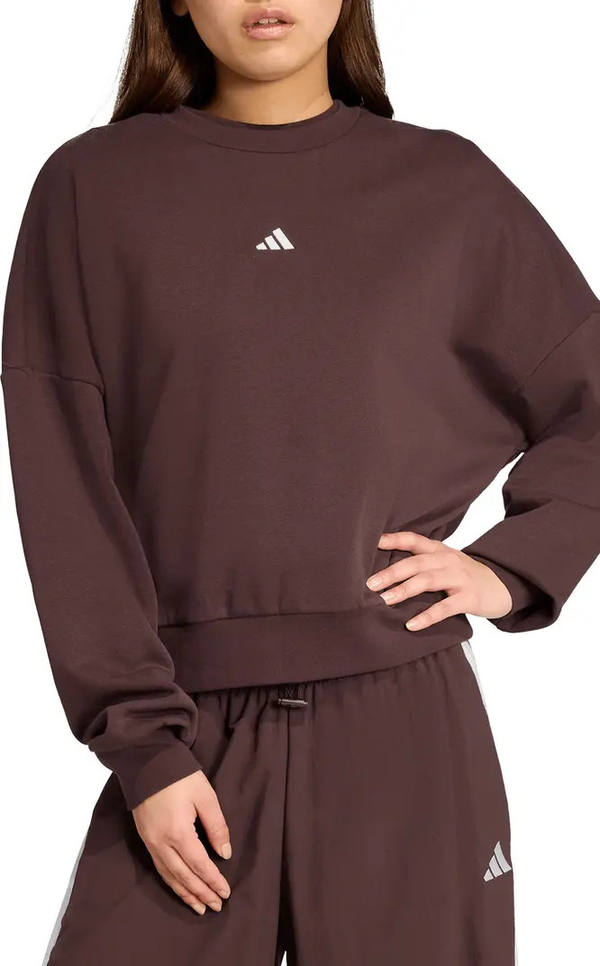 adidas Essentials Small Logo Feel Sweatshirt | Nordstromrack | Nordstrom Rack