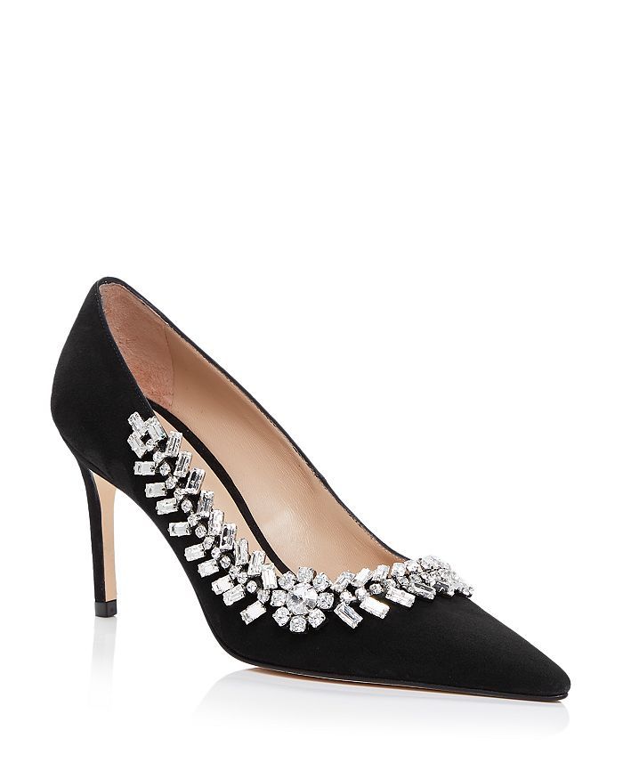 Stuart Weitzman Women's Promise Jeweled Pumps Shoes - Bloomingdale's | Bloomingdale's (US)