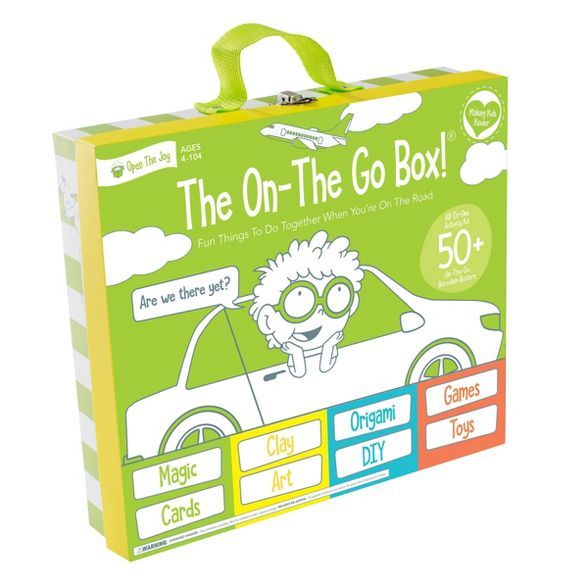 Open The Joy On-The-Go Activity Box | Target