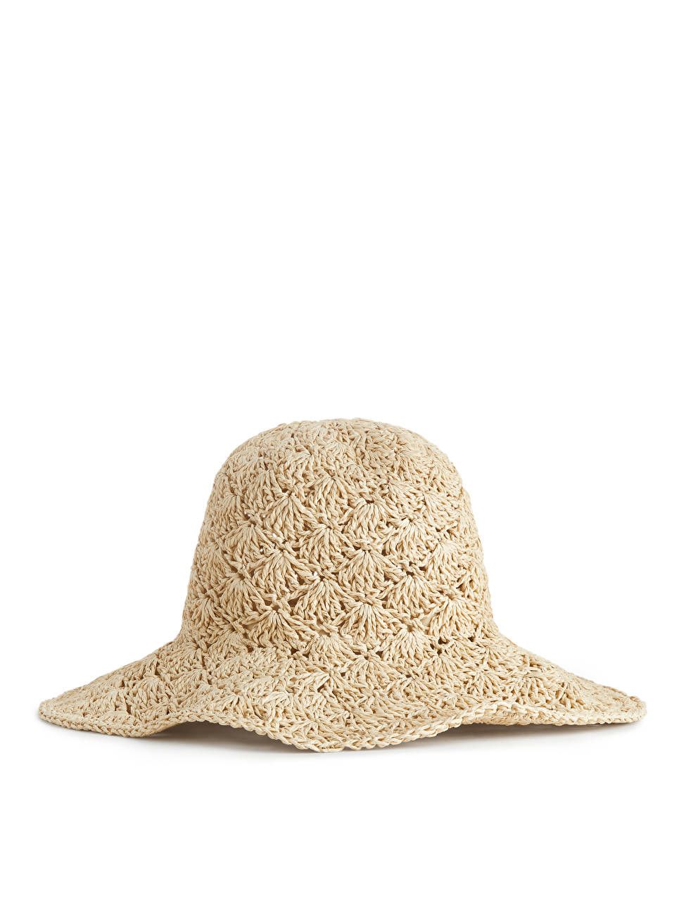 Crochet Straw Hat | ARKET