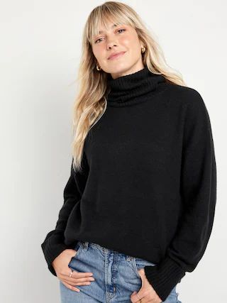 SoSoft Turtleneck Tunic for Women | Old Navy (US)