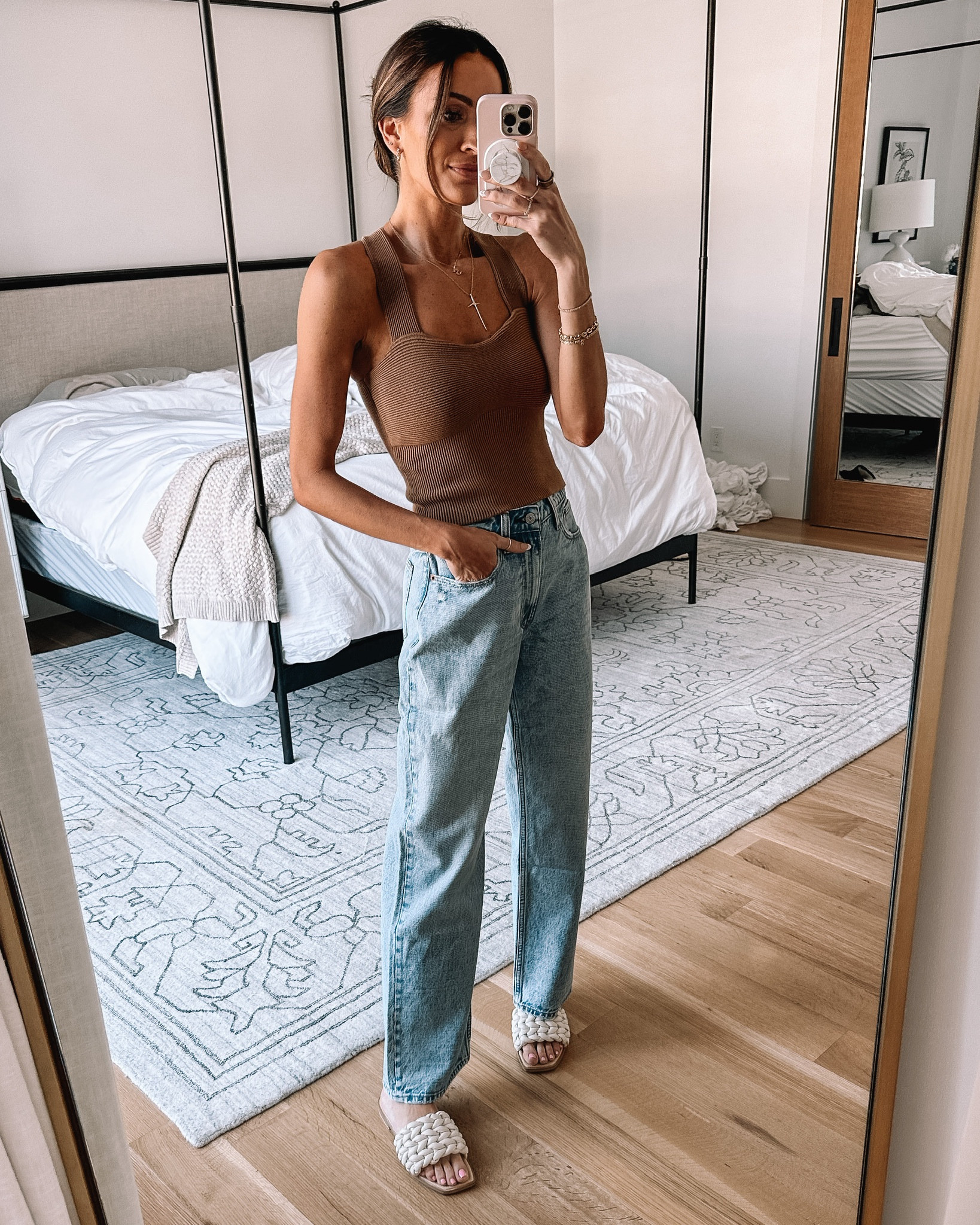 abercrombie top size xs and jeans size 25. use code AFLTK for 25% off!